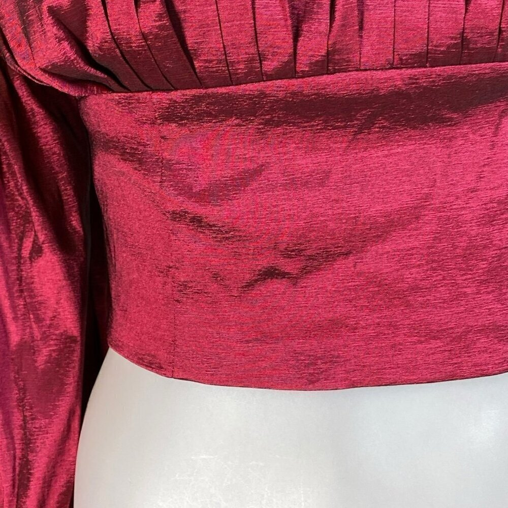 Lovers and Friends Fraya Top - Raspberry Red - Picture 4 of 11